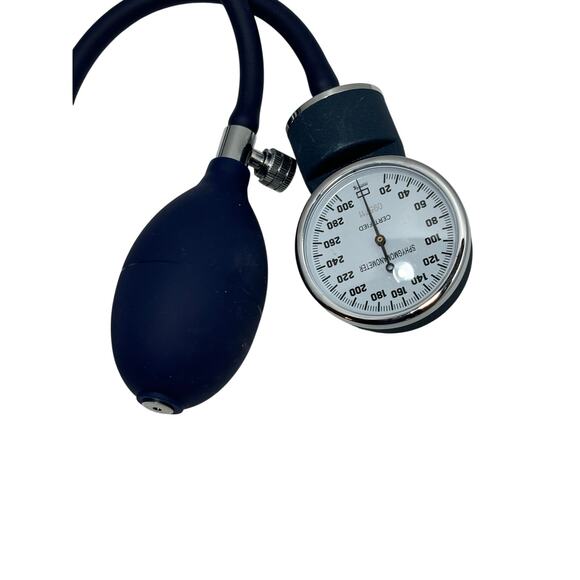 Manual Blood Pressure Cuff & Stethoscope Set Adult Sphygmomanometer Medical - Picture 13 of 16